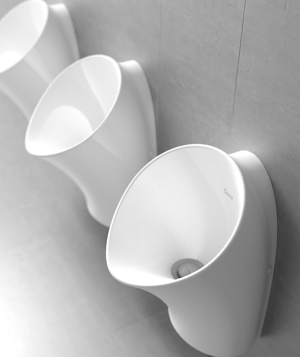 Oekonal waterless Urinal Typ Piccolo 